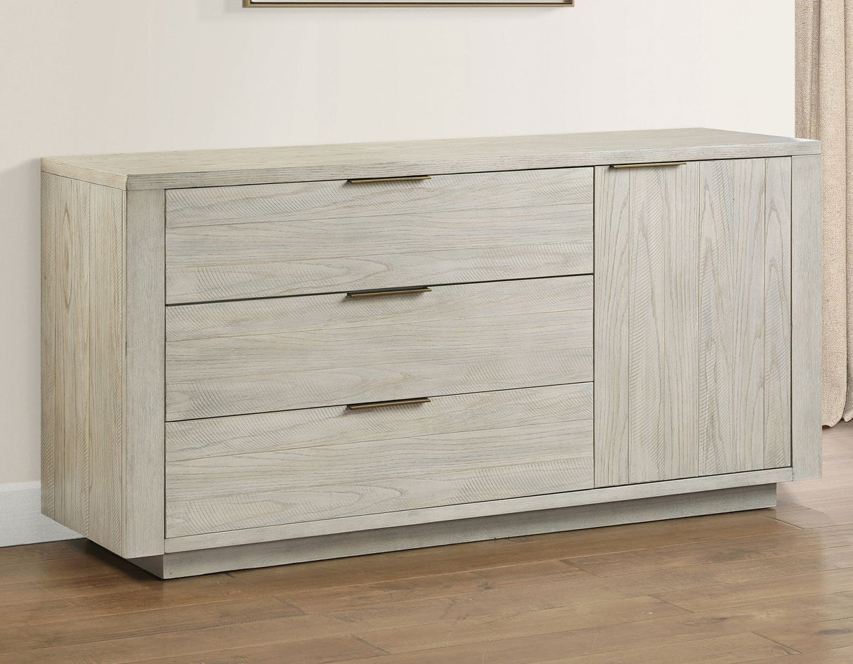 Garland 64″ Sideboard, Greige by Steve Silver at Eve Furniture