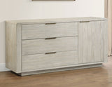 Garland 64″ Sideboard, Greige by Steve Silver at Eve Furniture
