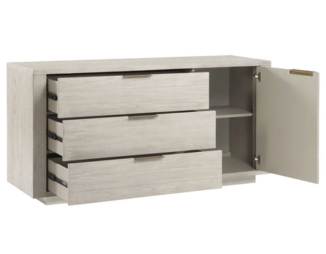 Garland 64″ Sideboard, Greige by Steve Silver at Eve Furniture