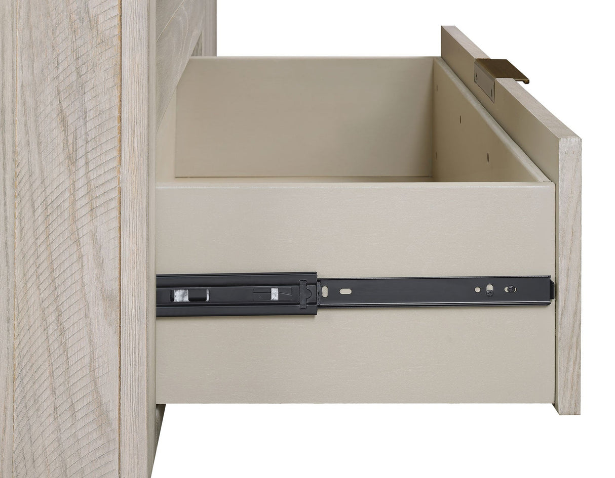 Garland 64″ Sideboard, Greige by Steve Silver at Eve Furniture