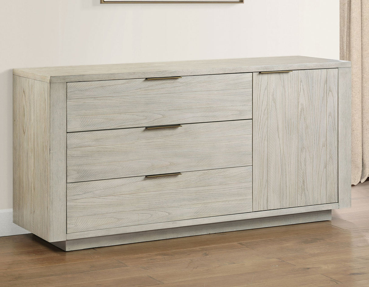 Garland 64″ Sideboard, Greige by Steve Silver at Eve Furniture