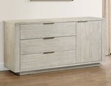 Garland 64″ Sideboard, Greige by Steve Silver at Eve Furniture