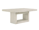 Garland 70-88-inch Table w/18-inch Leaf, Greige Finish by Steve Silver at Eve Furniture