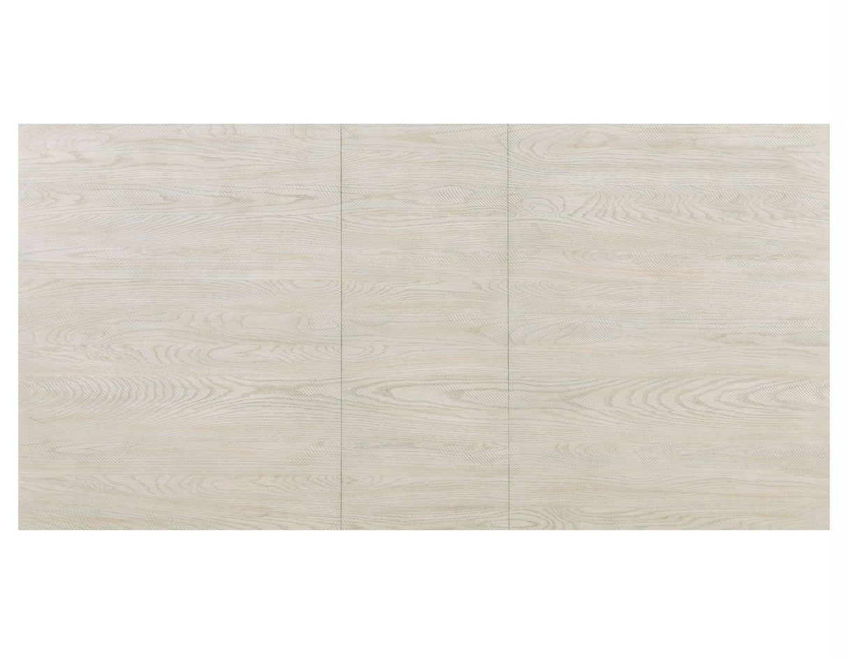 Garland 70-88-inch Table w/18-inch Leaf, Greige Finish by Steve Silver at Eve Furniture