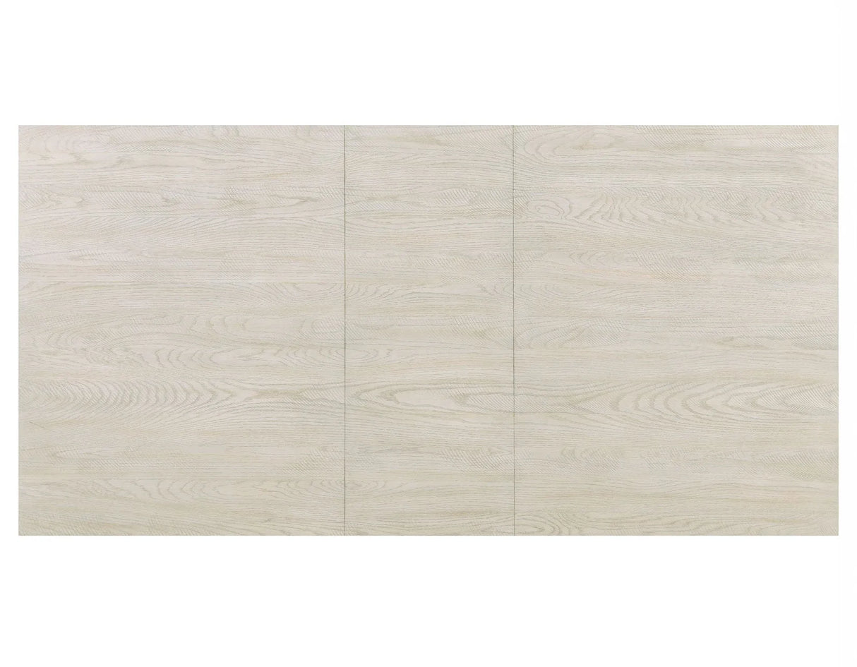 Garland 70-88-inch Table w/18-inch Leaf, Greige Finish by Steve Silver at Eve Furniture