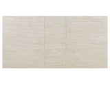 Garland 70-88-inch Table w/18-inch Leaf, Greige Finish by Steve Silver at Eve Furniture