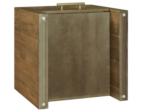 Garland End Table by Steve Silver at Eve Furniture