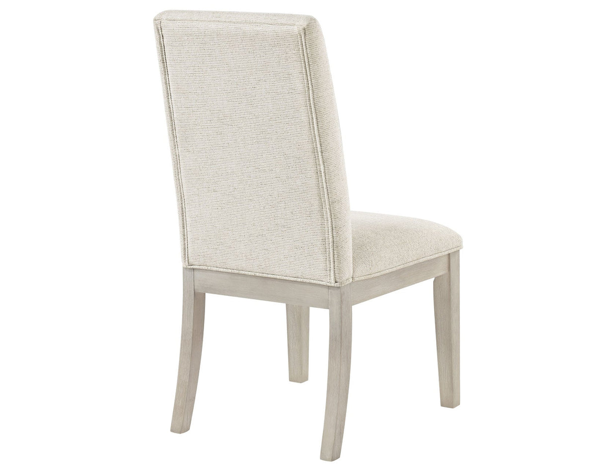 Garland Side Chair, Greige Finish, Set of 2 by Steve Silver at Eve Furniture