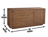 Garland Sideboard by Steve Silver at Eve Furniture