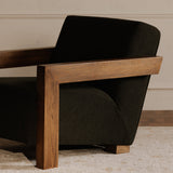 Garnet Olive Lounge Chair by Moe's Home at Eve Furniture