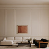 Garnet Olive Lounge Chair by Moe's Home at Eve Furniture