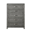 Garretson Gray Chest by Homelegance at Eve Furniture