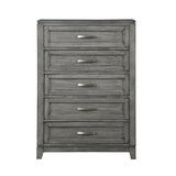 Garretson Gray Chest by Homelegance at Eve Furniture