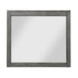 Garretson Gray Mirror (Mirror Only) by Homelegance at Eve Furniture