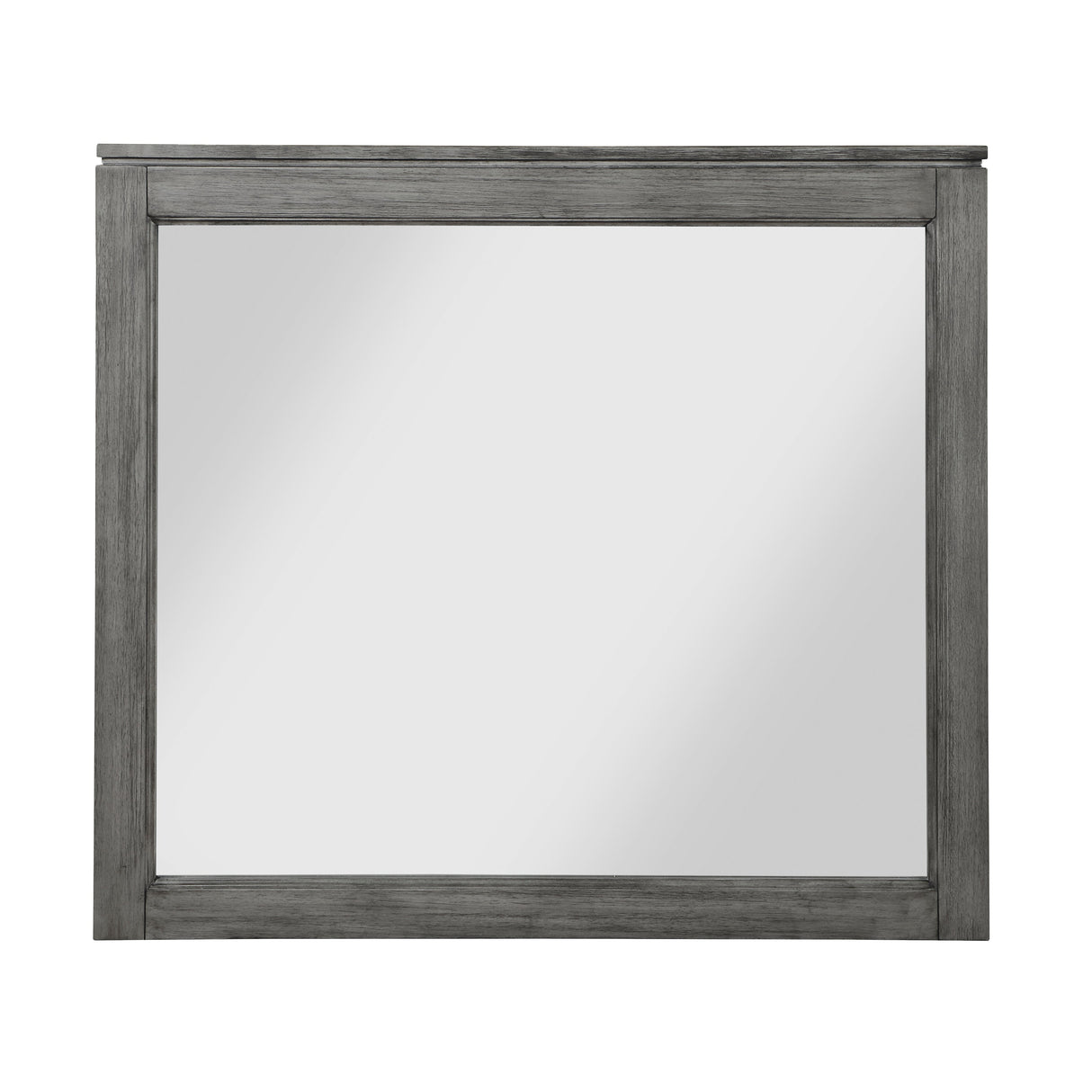 Garretson Gray Mirror (Mirror Only) by Homelegance at Eve Furniture