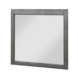 Garretson Gray Mirror (Mirror Only) by Homelegance at Eve Furniture
