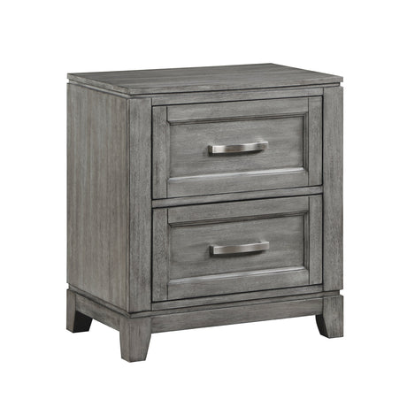Garretson Gray Storage Platform Bedroom Set by Homelegance at Eve Furniture