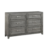 Garretson Gray Storage Platform Bedroom Set by Homelegance at Eve Furniture