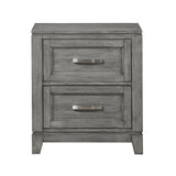 Garretson Gray Storage Platform Youth Bedroom Set by Homelegance at Eve Furniture
