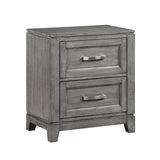 Garretson Gray Storage Platform Youth Bedroom Set by Homelegance at Eve Furniture