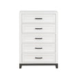 Garretson White Chest by Homelegance at Eve Furniture