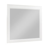 Garretson White Mirror (Mirror Only) by Homelegance at Eve Furniture