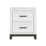 Garretson White Storage Platform Bedroom Set by Homelegance at Eve Furniture