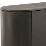 Garron Sideboard, Black by Dovetail at Eve Furniture