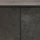 Garron Sideboard, Black by Dovetail at Eve Furniture