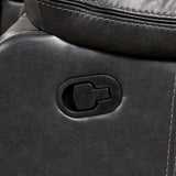 Gatria Gray Sectional by Furniture of America at Eve Furniture