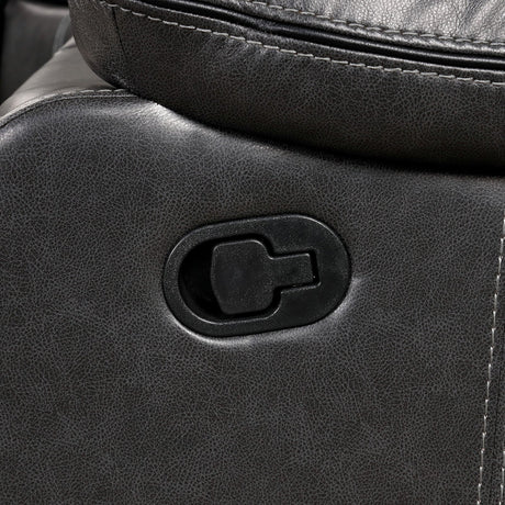 Gatria Gray Sectional by Furniture of America at Eve Furniture