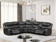Gatria Gray Sectional by Furniture of America at Eve Furniture