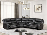 Gatria Gray Sectional by Furniture of America at Eve Furniture
