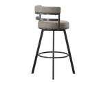 Gene 30-inch Swivel Bar Stool by Steve Silver at Eve Furniture