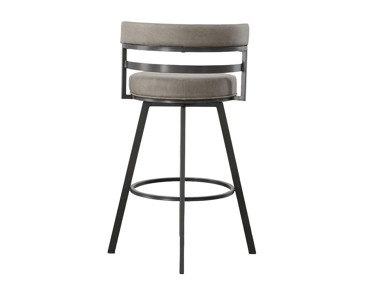 Gene 30-inch Swivel Bar Stool by Steve Silver at Eve Furniture