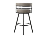 Gene 30-inch Swivel Bar Stool by Steve Silver at Eve Furniture