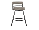 Gene 30-inch Swivel Bar Stool by Steve Silver at Eve Furniture