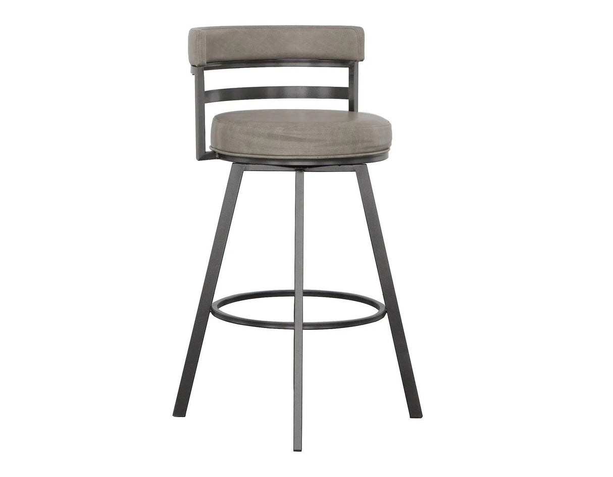 Gene 30-inch Swivel Bar Stool by Steve Silver at Eve Furniture