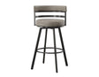 Gene 30-inch Swivel Bar Stool by Steve Silver at Eve Furniture