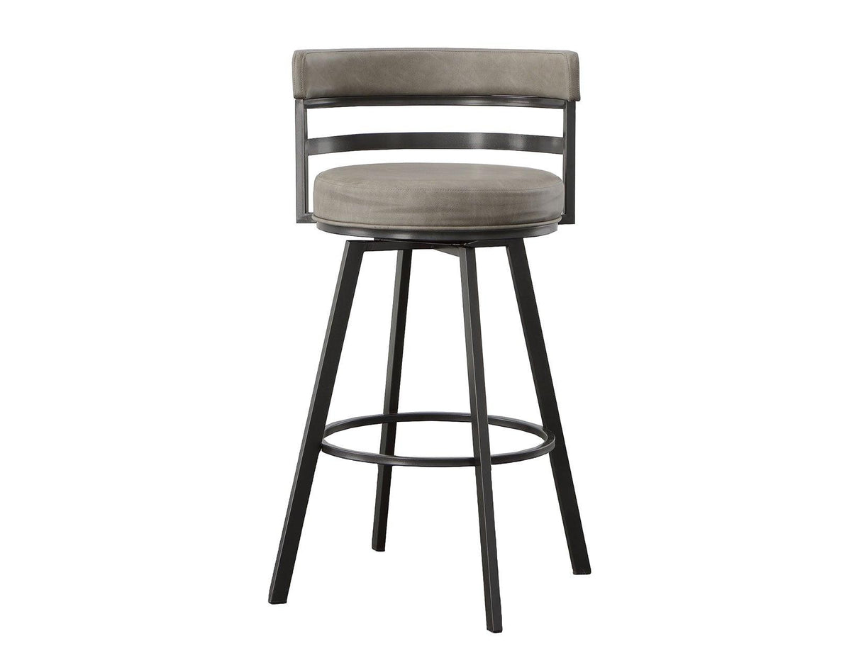Gene 30-inch Swivel Bar Stool by Steve Silver at Eve Furniture