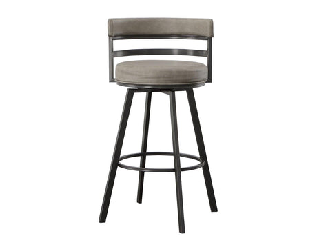 Gene 30-inch Swivel Bar Stool by Steve Silver at Eve Furniture