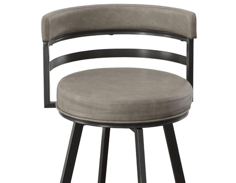 Gene 30-inch Swivel Bar Stool by Steve Silver at Eve Furniture