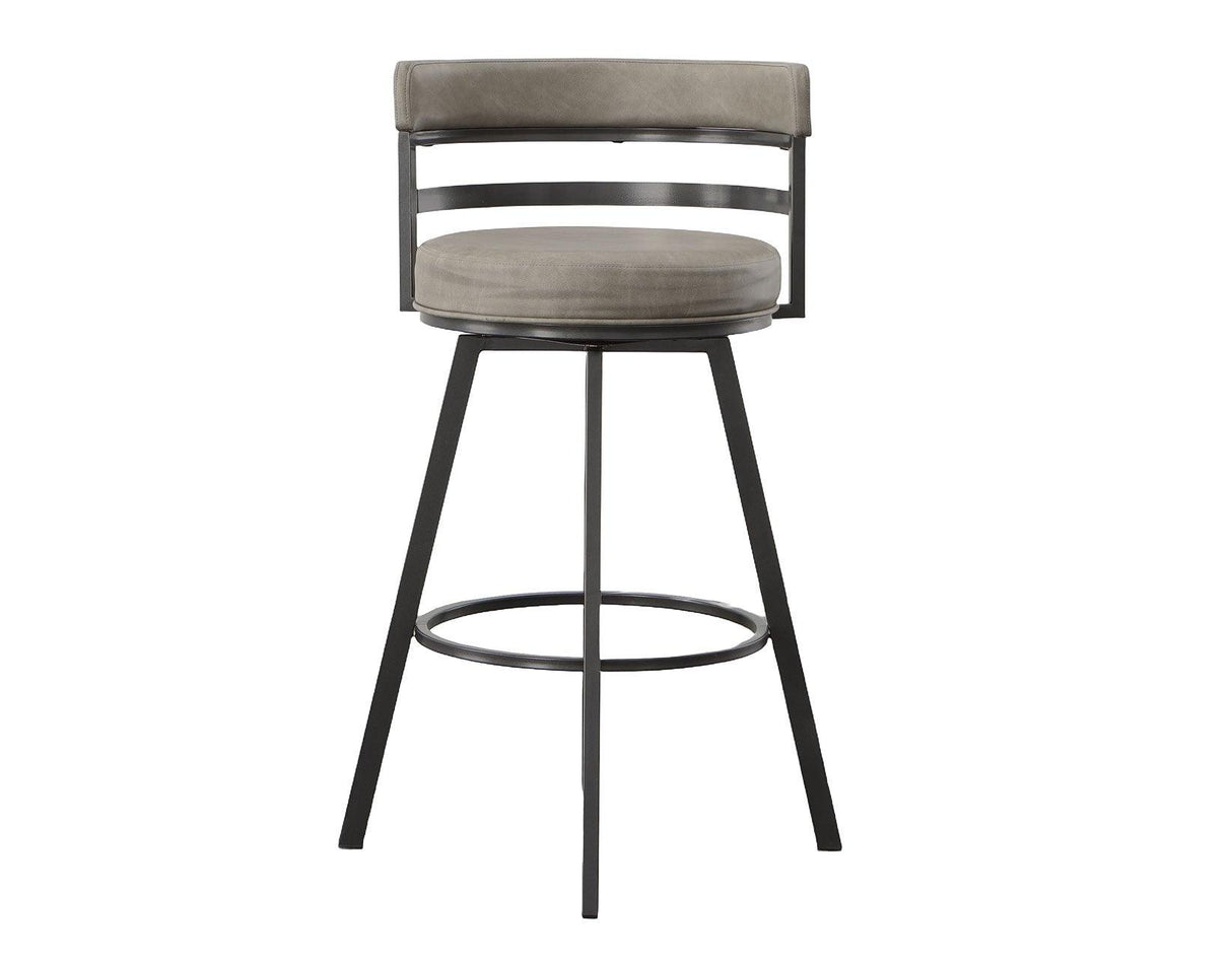 Gene 30-inch Swivel Bar Stool by Steve Silver at Eve Furniture