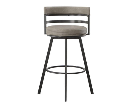 Gene 30-inch Swivel Bar Stool by Steve Silver at Eve Furniture