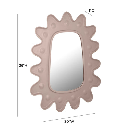 Genesis Wall Mirror by TOV Furniture at Eve Furniture