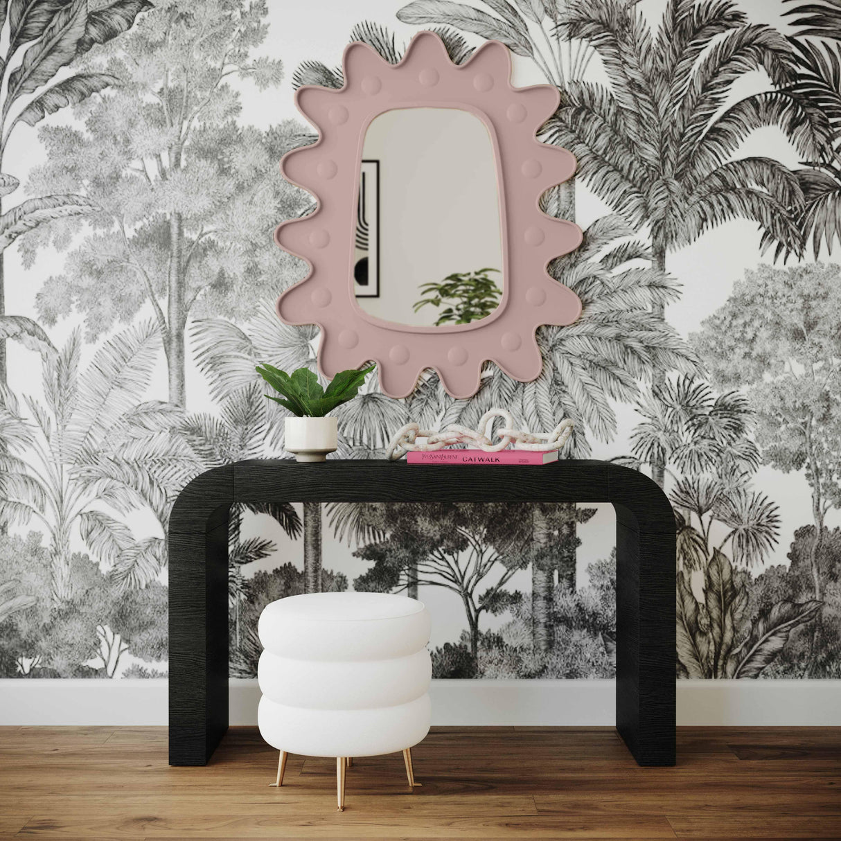 Genesis Wall Mirror by TOV Furniture at Eve Furniture