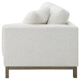 Geneva Sand Boucle Upholstered Sectional Chaise Sofa by Coaster at Eve Furniture