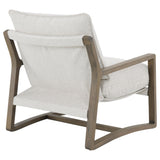 Geneva Sand Boucle Wood Arm Accent Chair by Coaster at Eve Furniture
