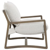 Geneva Sand Boucle Wood Arm Accent Chair by Coaster at Eve Furniture