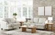 Genoa Coconut Leather Living Room Set by Ashley at Eve Furniture